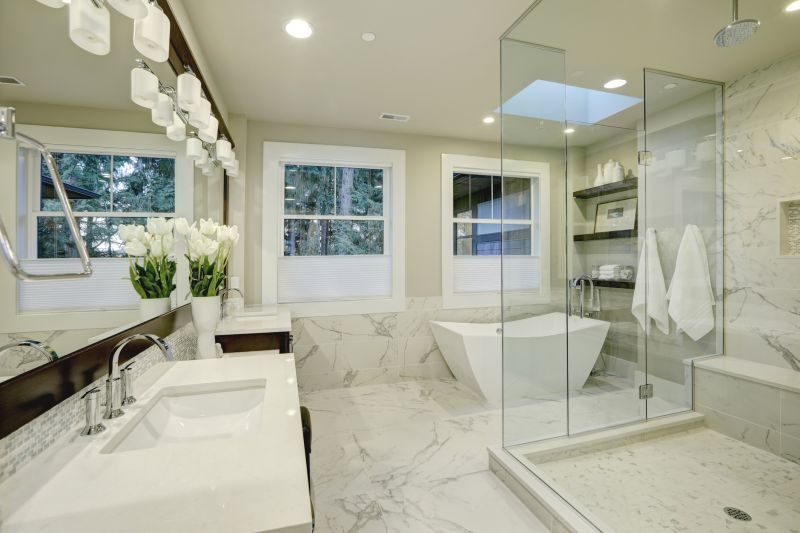 Elegant Shower Enclosure