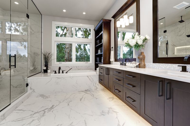 Modern Vanity with Storage